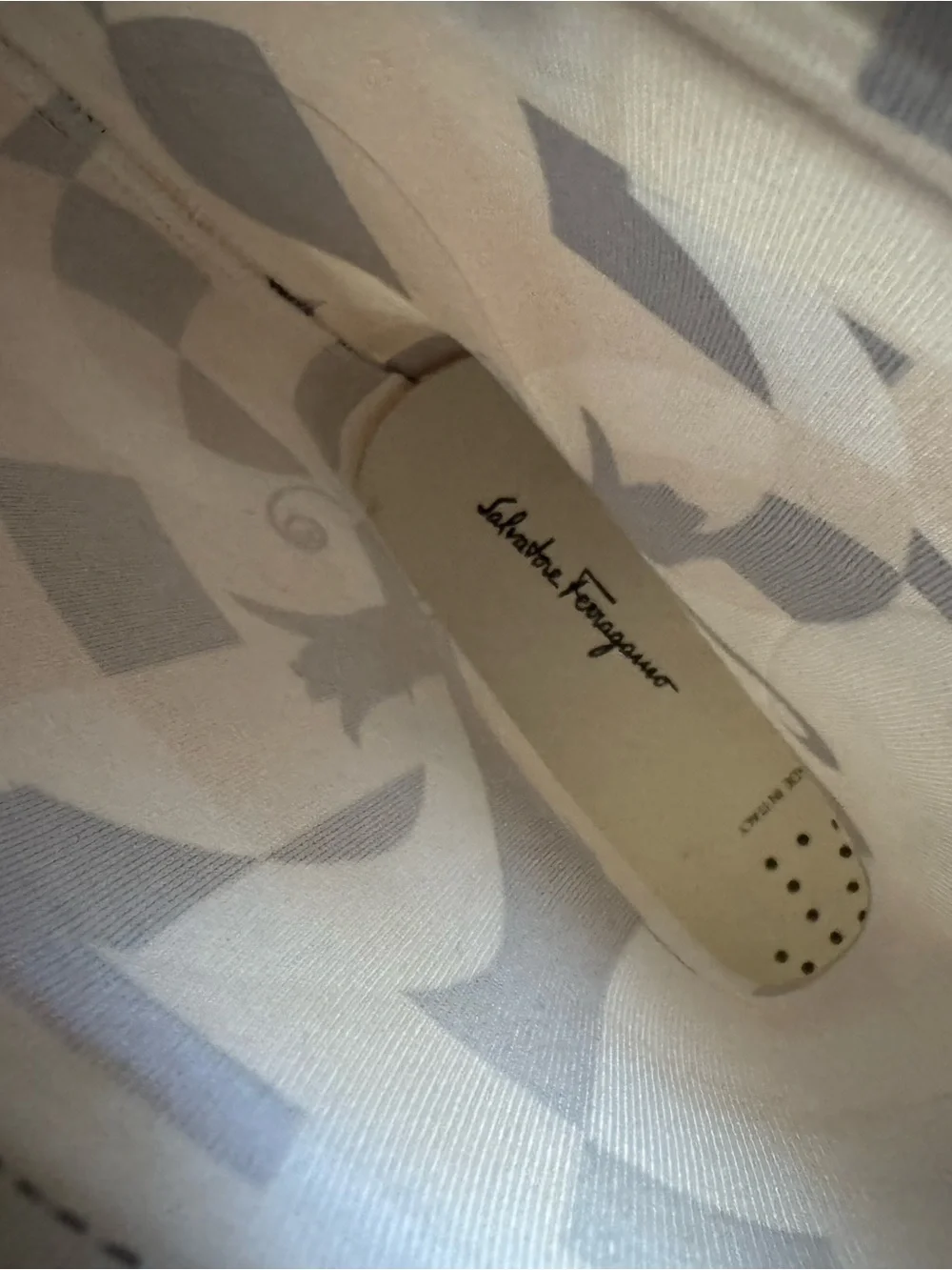 Like New Y2K Salvatore Ferragamo Graphic Rain Boots